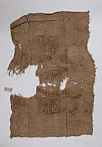 Fragment of a Sleeve by Unknown Artist