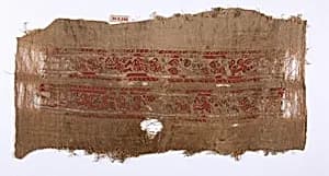Fragment of a Sleeve by Unknown Artist
