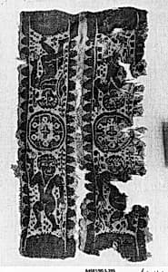 Fragment of a Sleeve by Unknown Artist