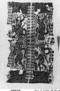 Fragment of a Sleeve by Unknown Artist