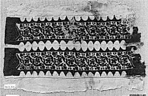 Fragment of a Sleeve by Unknown Artist