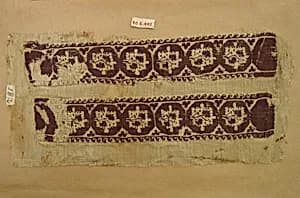 Fragment of a Sleeve by Unknown Artist