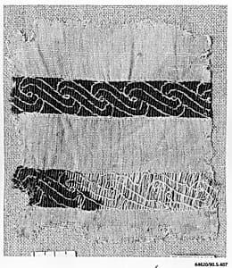 Fragment of a Sleeve by Unknown Artist