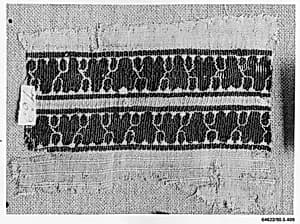 Fragment of a Sleeve by Unknown Artist