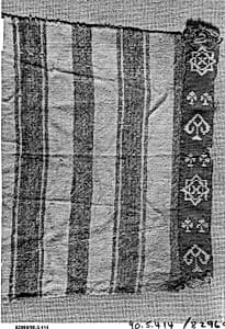 Fragment of a Sleeve by Unknown Artist