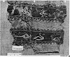 Fragment of a Sleeve by Unknown Artist