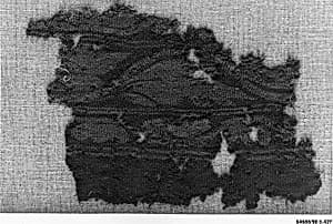 Fragment of a Sleeve by Unknown Artist