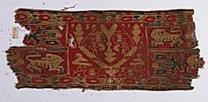 Fragment of a Sleeve by Unknown Artist