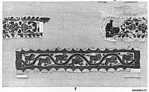 Fragment of a Sleeve by Unknown Artist