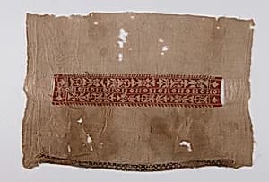 Fragment of a Sleeve by Unknown Artist