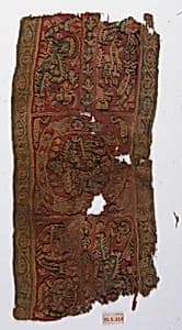 Fragment of a Sleeve by Unknown Artist