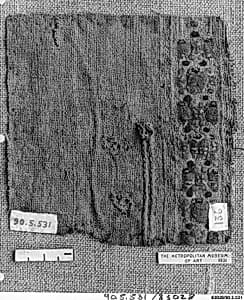 Fragment of a Sleeve by Unknown Artist