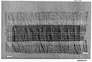 Fragment of a Sleeve by Unknown Artist