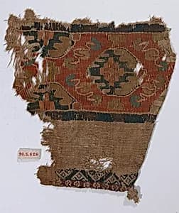 Fragment of a Sleeve by Unknown Artist
