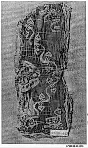Fragment of a Sleeve Band by Unknown Artist