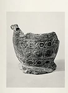 Fragment of a Stone Bottle by Unknown Artist