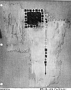 Fragment of a Tunic by Unknown Artist