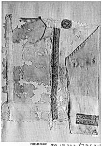 Fragment of a Tunic by Unknown Artist