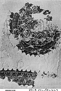 Fragment of a Tunic by Unknown Artist