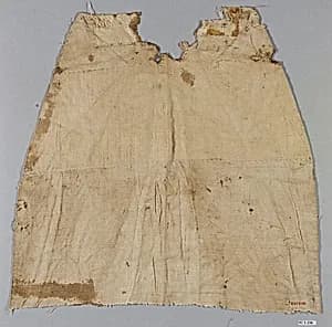 Fragment of a Tunic by Unknown Artist
