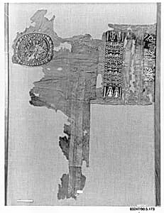 Fragment of a Tunic by Unknown Artist