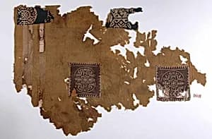 Fragment of a Tunic by Unknown Artist