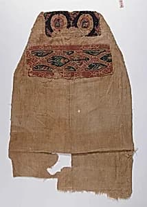 Fragment of a Tunic by Unknown Artist