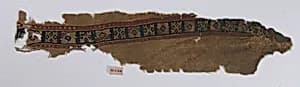 Fragment of a Tunic by Unknown Artist