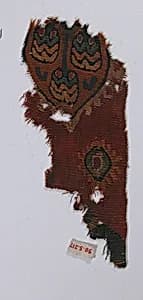 Fragment of a Tunic by Unknown Artist