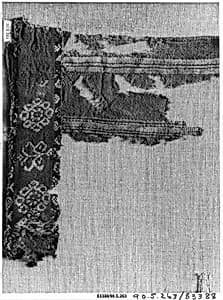 Fragment of a Tunic by Unknown Artist