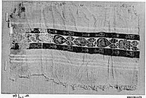 Fragment of a Tunic by Unknown Artist