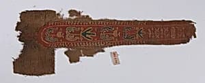 Fragment of a Tunic by Unknown Artist