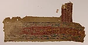 Fragment of a Tunic by Unknown Artist
