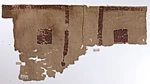 Fragment of a Tunic by Unknown Artist