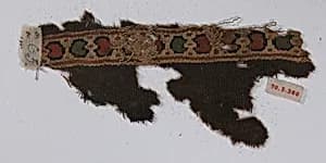 Fragment of a Tunic by Unknown Artist