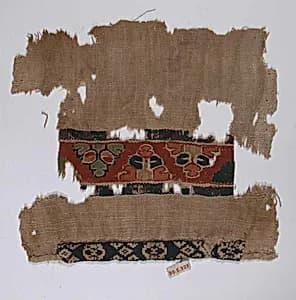 Fragment of a Tunic by Unknown Artist