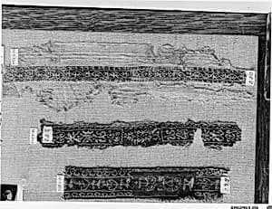 Fragment of a Tunic by Unknown Artist