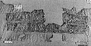 Fragment of a Tunic by Unknown Artist