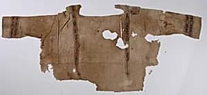 Fragment of a Tunic by Unknown Artist