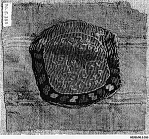 Fragment of a Tunic by Unknown Artist