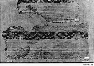 Fragment of a Tunic by Unknown Artist