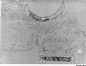 Fragment of a Tunic by Unknown Artist