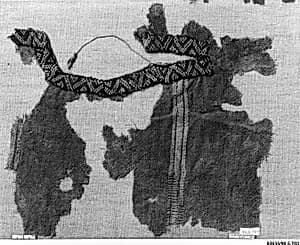 Fragment of a Tunic by Unknown Artist