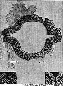 Fragment of a Tunic by Unknown Artist