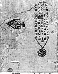 Fragment of a Tunic by Unknown Artist