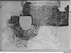 Fragment of a Tunic by Unknown Artist