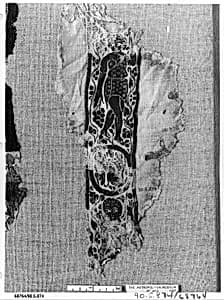 Fragment of a Tunic by Unknown Artist