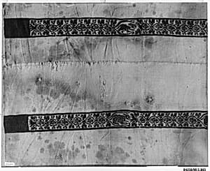 Fragment of a Tunic by Unknown Artist