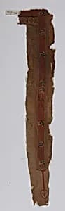 Fragment of a Tunic by Unknown Artist