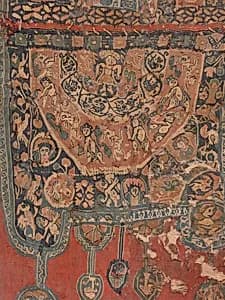 Fragment of a Tunic by Unknown Artist